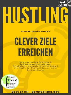 cover image of Hustling--Clever Ziele erreichen